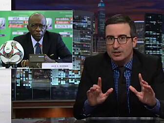 WATCH: John Oliver goes on Tri...